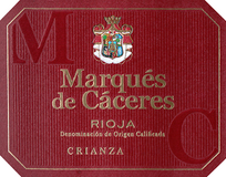 Marques De Caceres Rioja Crianza 2015