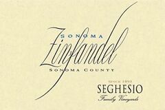 Seghesio Sonoma County Zinfandel 2018