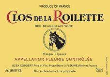 Clos De La Roilette Fleurie 2019