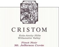 Cristom Mt Jefferson Cuvee Pinot Noir 2018