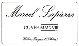 Marcel Lapierre Cuvee Mmxviii Morgon 2019