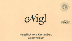 Nigl Kirchenberg Gruner Veltliner 2019