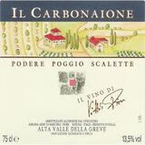 Poggio Scarlette Il Carbonaione 2014