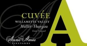 Anne Amie Cuvee A Muller Thurgau 2016