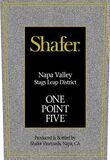 Shafer Vineyards One Point Five Cabernet
