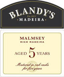 Blandys 5 Year Old Malmsey Madeira