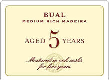 Blandys Old Bual Madeira
