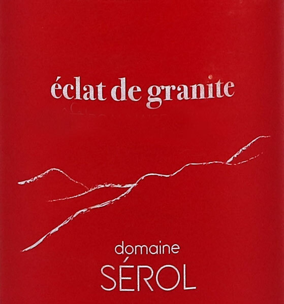 Domaine Serol Eclat de Granite Rouge