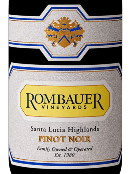 Rombauer SLH Pinot Noir