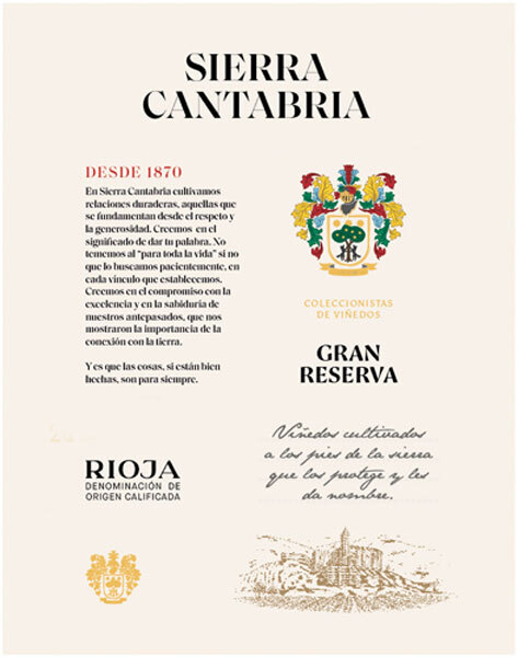 Sierra Cantabria Rioja Reserva