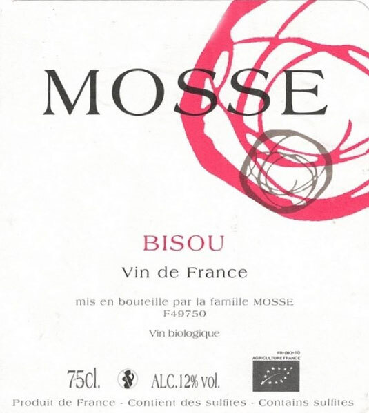Agnes et Rene Mosse Bisou Red