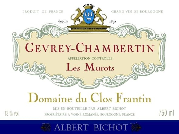 Albert Bichot Les Murots Gevrey Chambertin