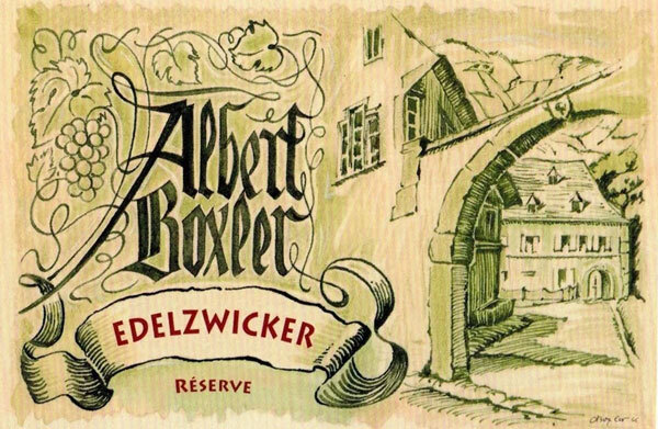 Albert Boxler Edelzwicker Reserve