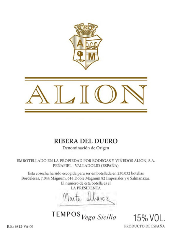 Alion Ribero del Duero