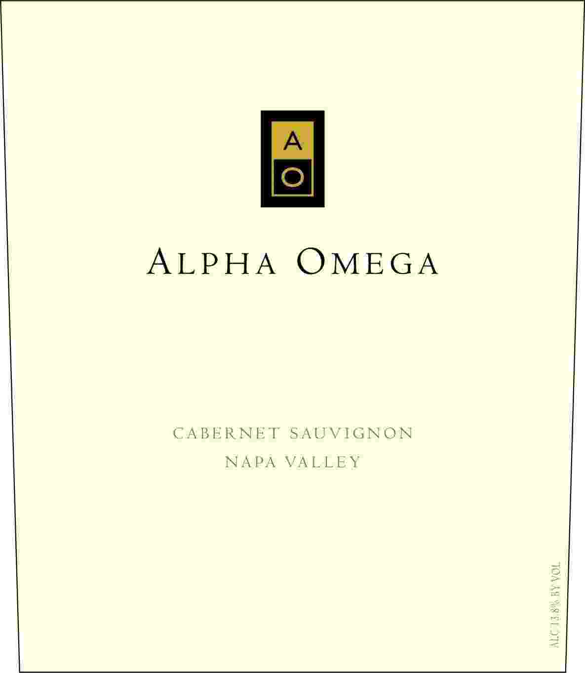 Alpha Omega Napa Cabernet