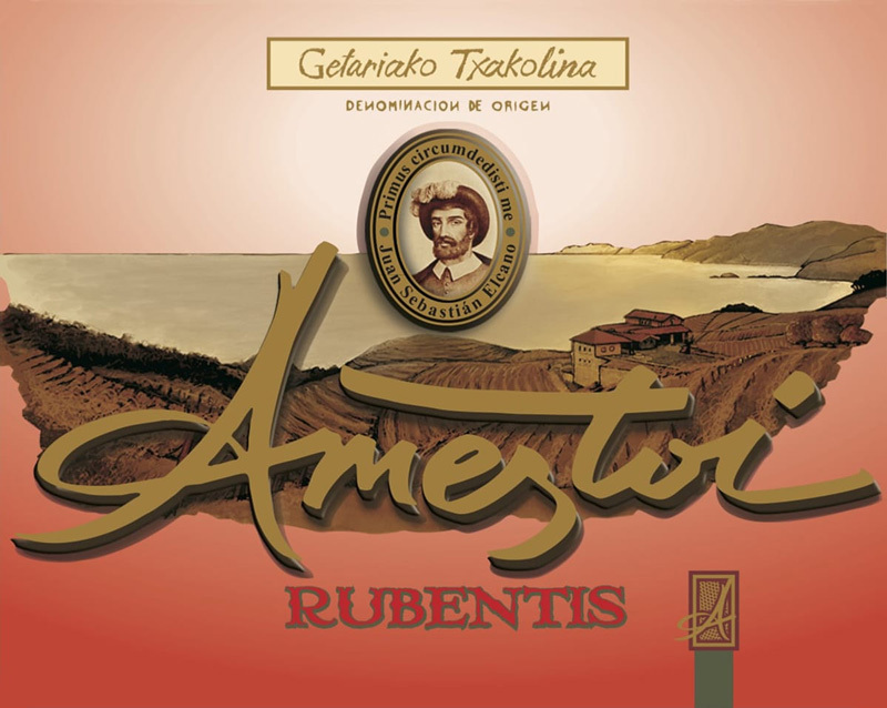 Ameztoi Rubentis Rose