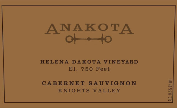 Anakota Helena Dakota Vineyard Cabernet