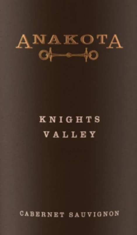 Anakota Knights Valley Cabernet
