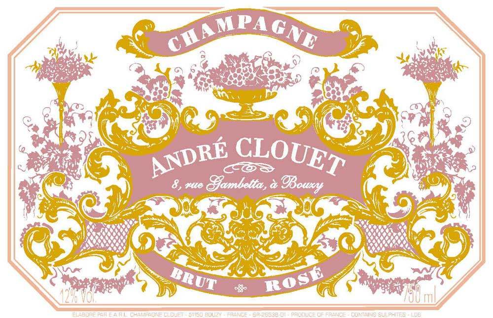 Andre Clouet Brut Rose