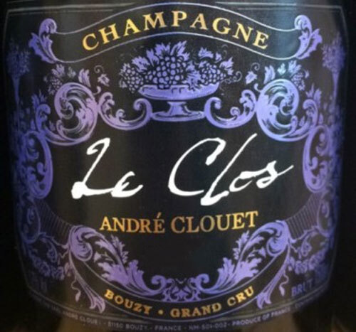 Andre Clouet Les Clos Bouzy Grand Cru