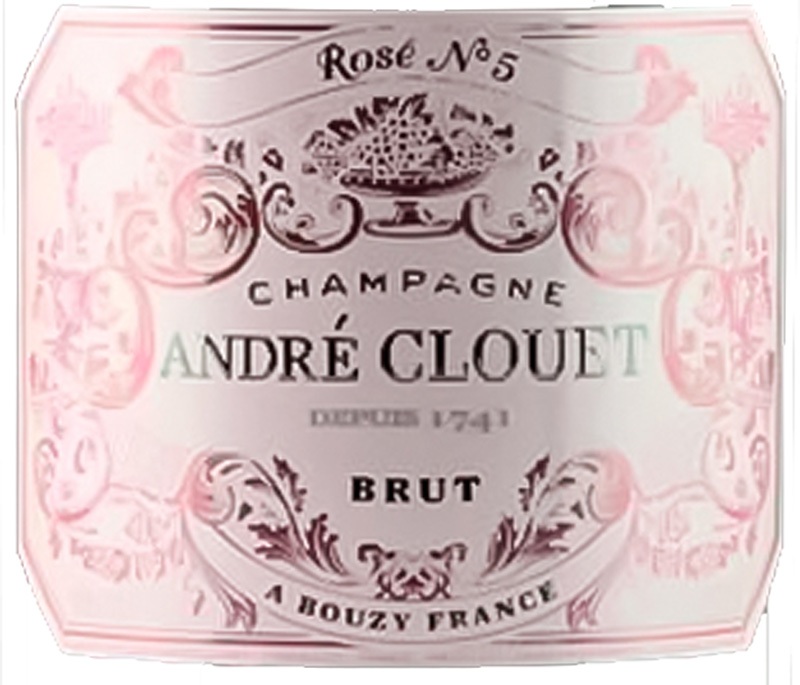 Andre Clouet No 5 Rose