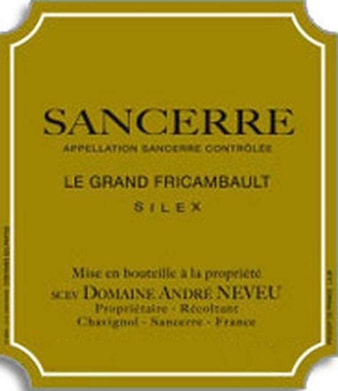 Andre Neveu Sancerre Fricambault