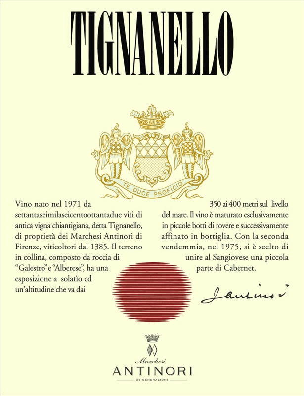 Antinori Tignanello