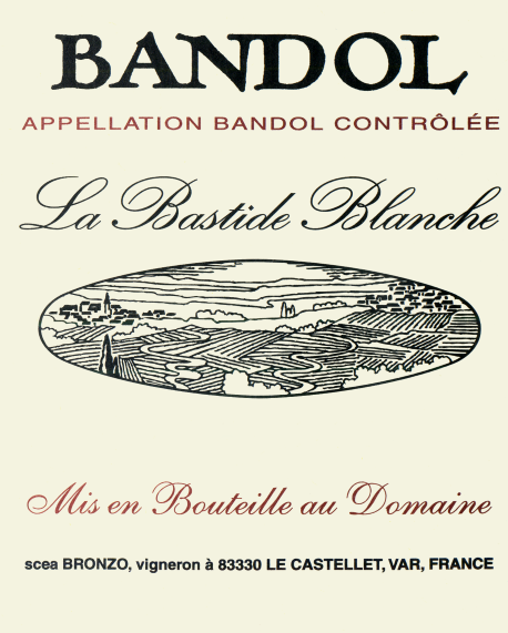 Bastide Blanche Bandol Rouge