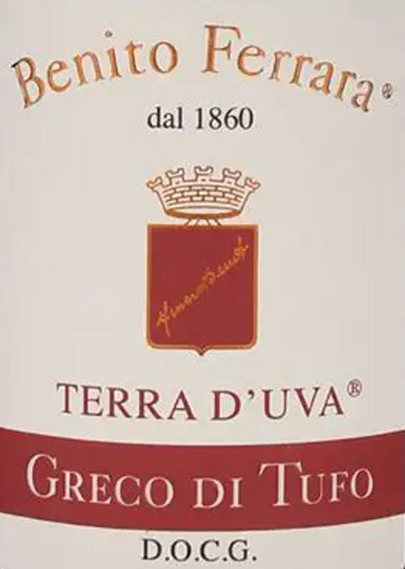Benito Ferrara Greco de Tufa Terra d Uva