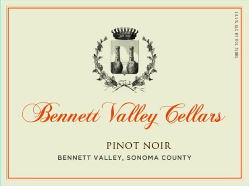 Bennett Cellars Pinot
