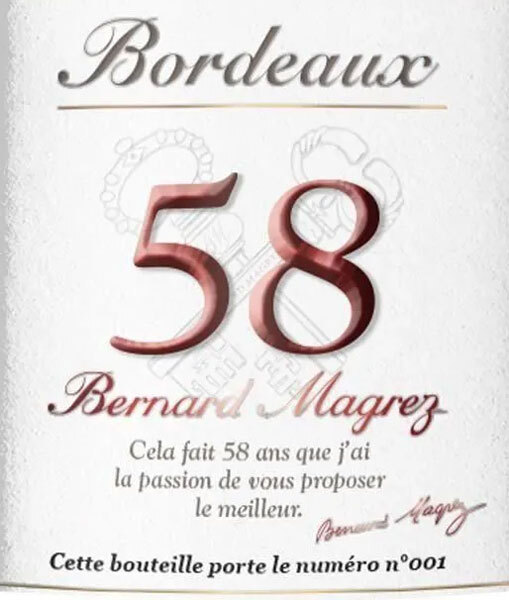 Bernard Magrez Bordeaux 58