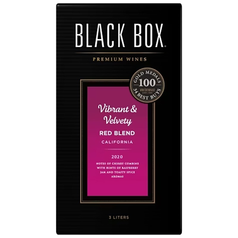 Black Box Vibrant Velvety