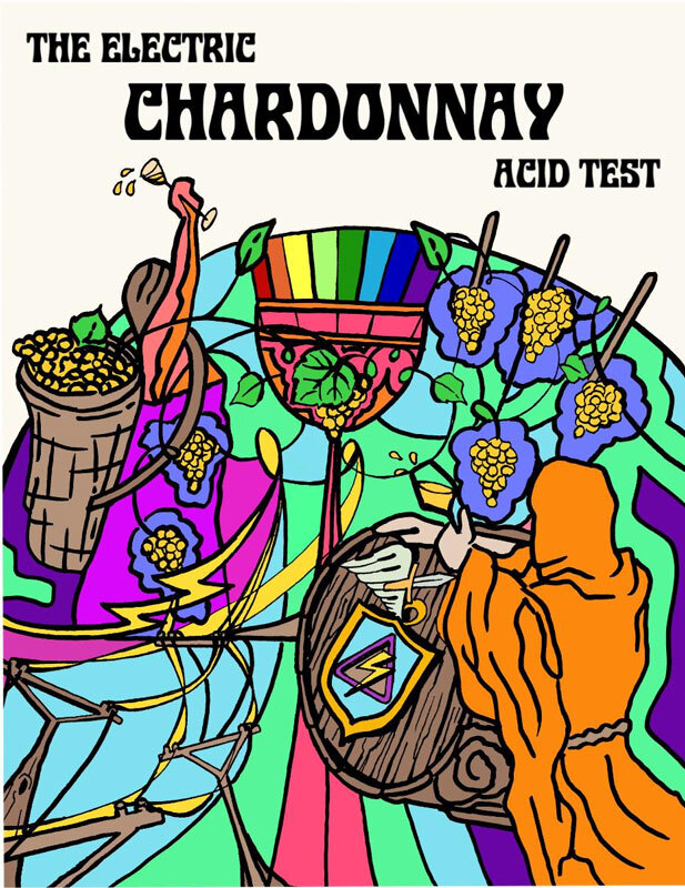 Brand Bros The Electric Acid Test Chardonnay