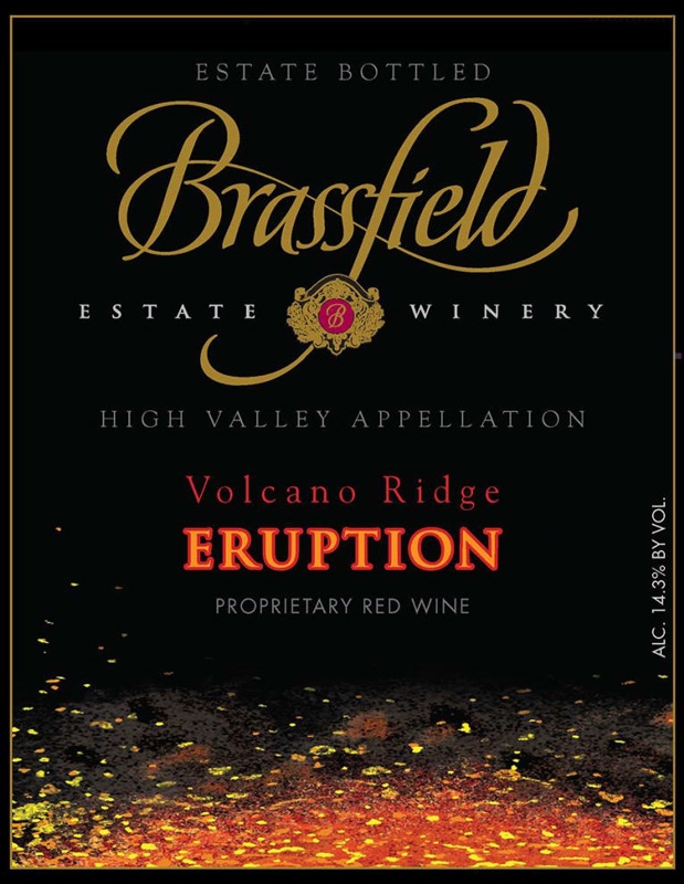 Brassfield Eruption