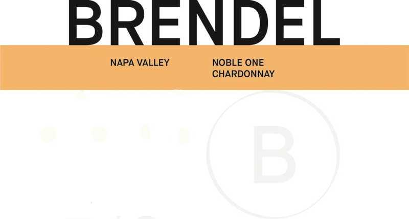 Brendel Noble One Chardonnay