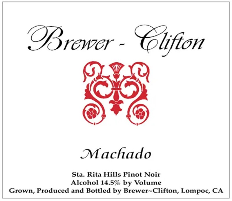 Brewer Clifton Machado Pinot