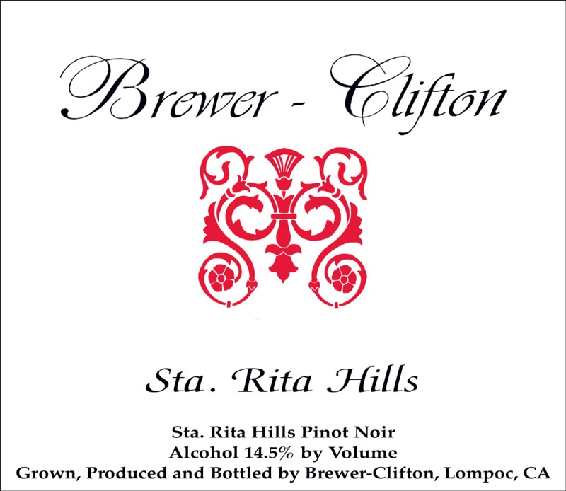 Brewer Clifton SRH Pinot