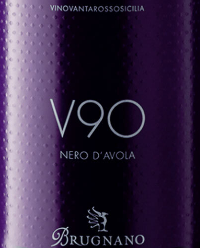 Brugnano V90 Nero d Avola