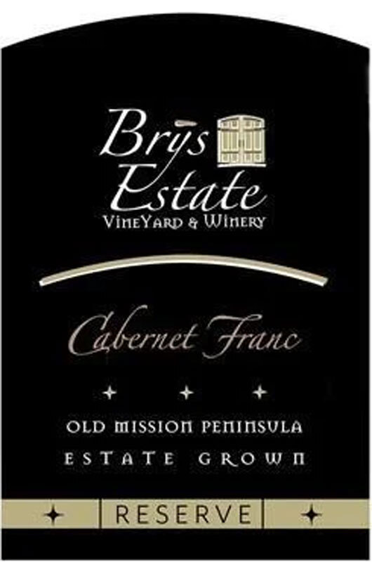 Brys Estate Cab Franc Reserve