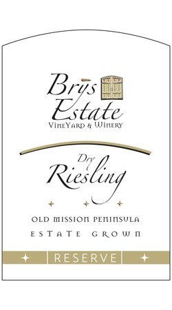 Brys Estate Dry Riesling Reserve