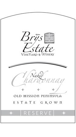 Brys Estate Naked Chardonnay