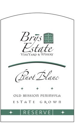 Brys Estate Pinot Blanc Reserve