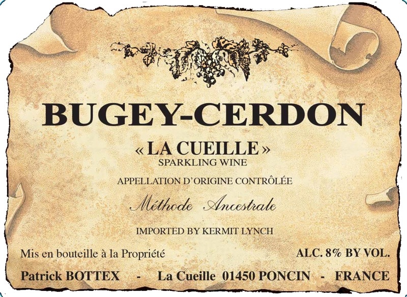 Bugey Cerdon La Cueille Rose