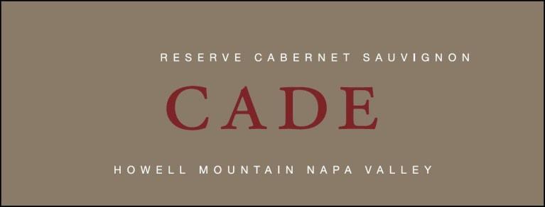 Cade Howell Mountain Reserve Cabernet Sauvignon
