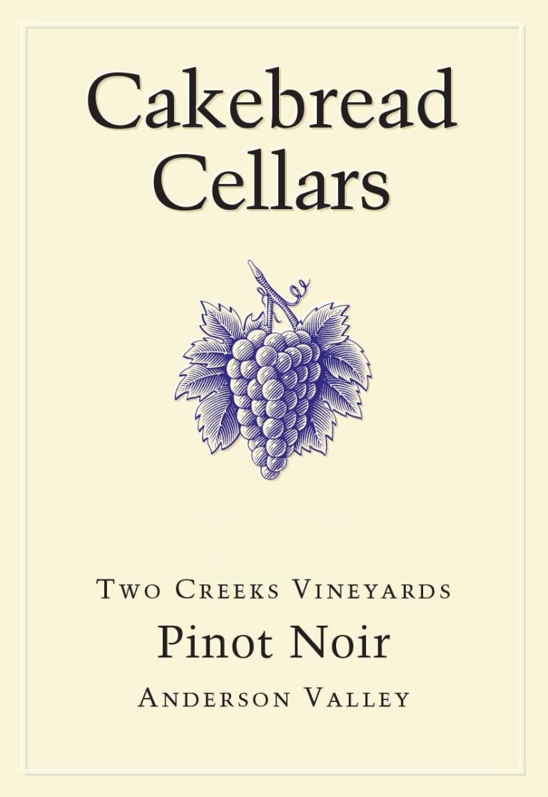 Cakebread Two Creeks Pinot