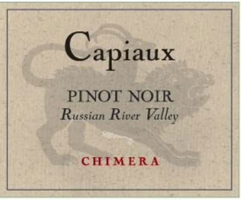 Capiaux Cellars Chimera RRV Pinot Noir