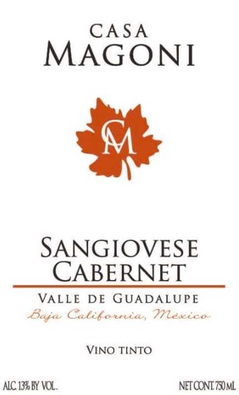 Casa Magoni Sangiovese Caberet