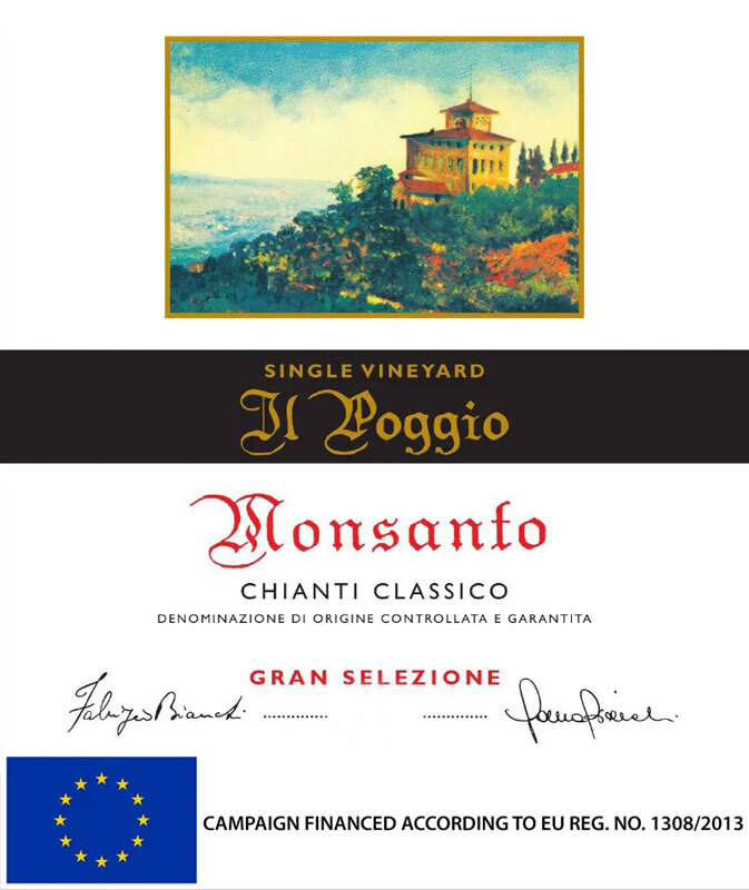 Castello di Monsanto Il Poggio Chianti Classico Gran Selezione