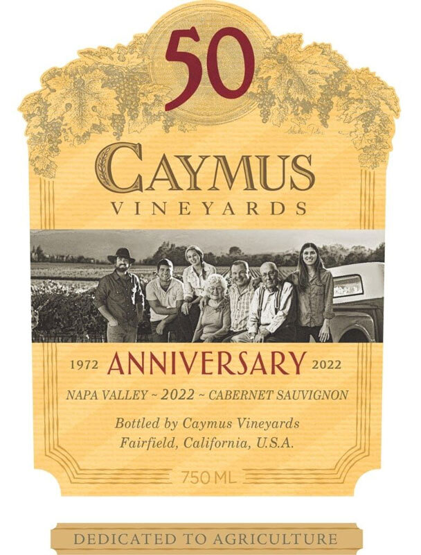 Caymus Napa Cabernet Sauvignon
