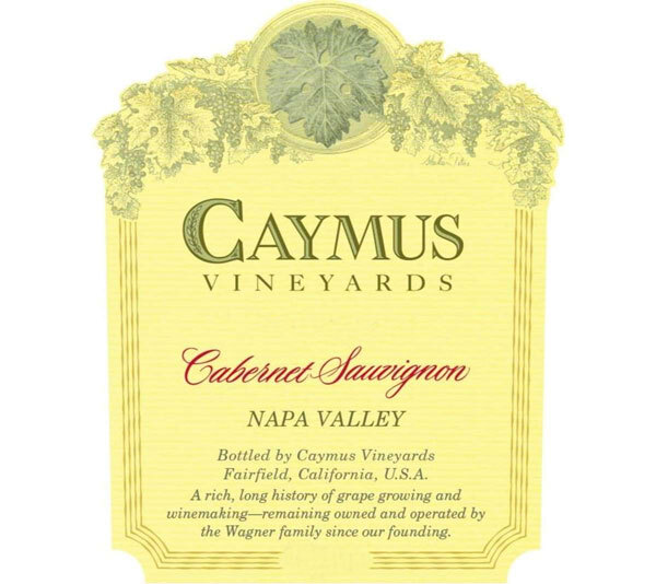 Caymus Napa Cabernet